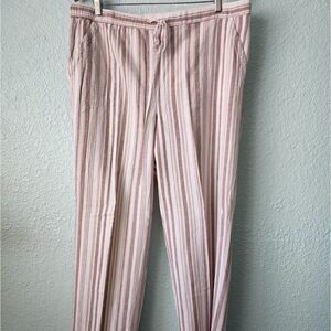 Counterparts 55% linen summer pants